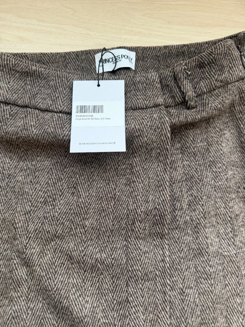 Mini Skirt Tweed - Picture 6 of 7